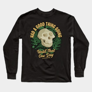 Human Evolution, Naturalist Novelty Long Sleeve T-Shirt